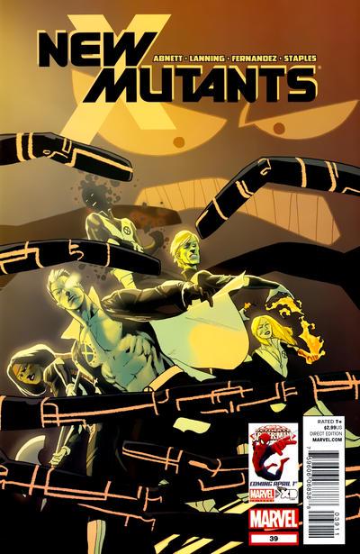 New Mutants #39 (2012) Comic Books New Mutants