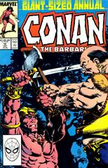 Conan the Barbarian Annual #12 (1987) Comic Books Conan the Barbarian Prices