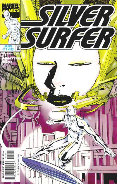 Silver Surfer #140 (1998) Comic Books Silver Surfer