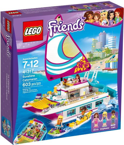 Sunshine Catamaran #41317 LEGO Friends