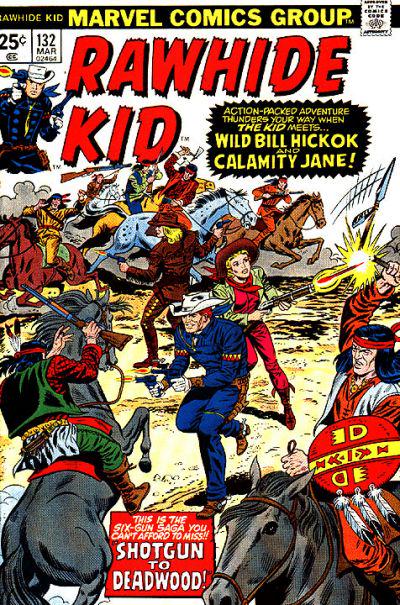 Rawhide Kid #132 (1976) Comic Books Rawhide Kid