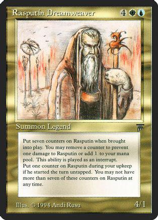 Rasputin Dreamweaver Magic Legends