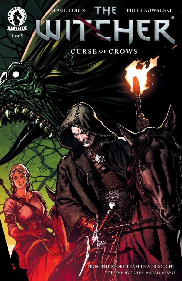 The Witcher: Curse of Crows #1 (2016) Comic Books The Witcher: Curse of Crows