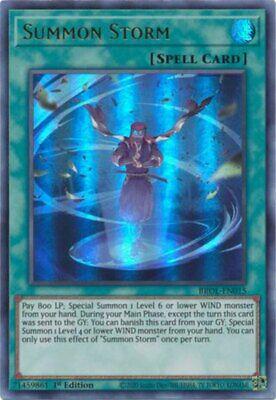 Summon Storm BROL-EN015 YuGiOh Brothers of Legend
