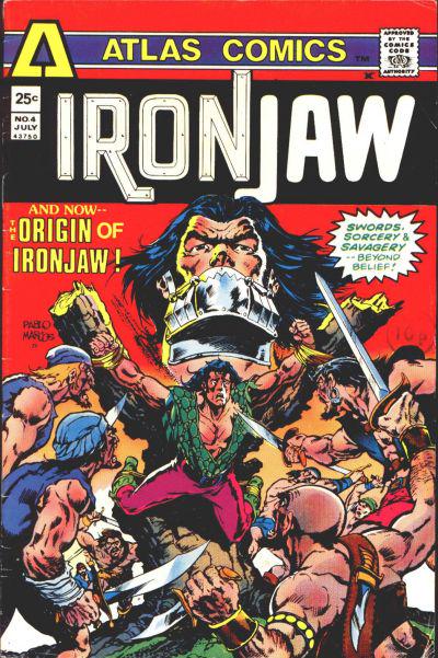 Ironjaw #4 (1975) Comic Books Ironjaw