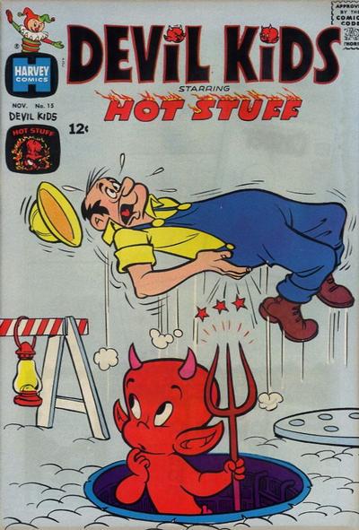 Devil Kids Starring Hot Stuff #15 (1964) Comic Books Devil Kids Starring Hot Stuff