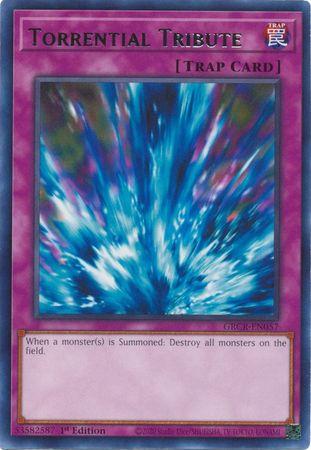 Torrential Tribute GRCR-EN057 YuGiOh The Grand Creators