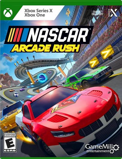 NASCAR Arcade Rush Cover Art