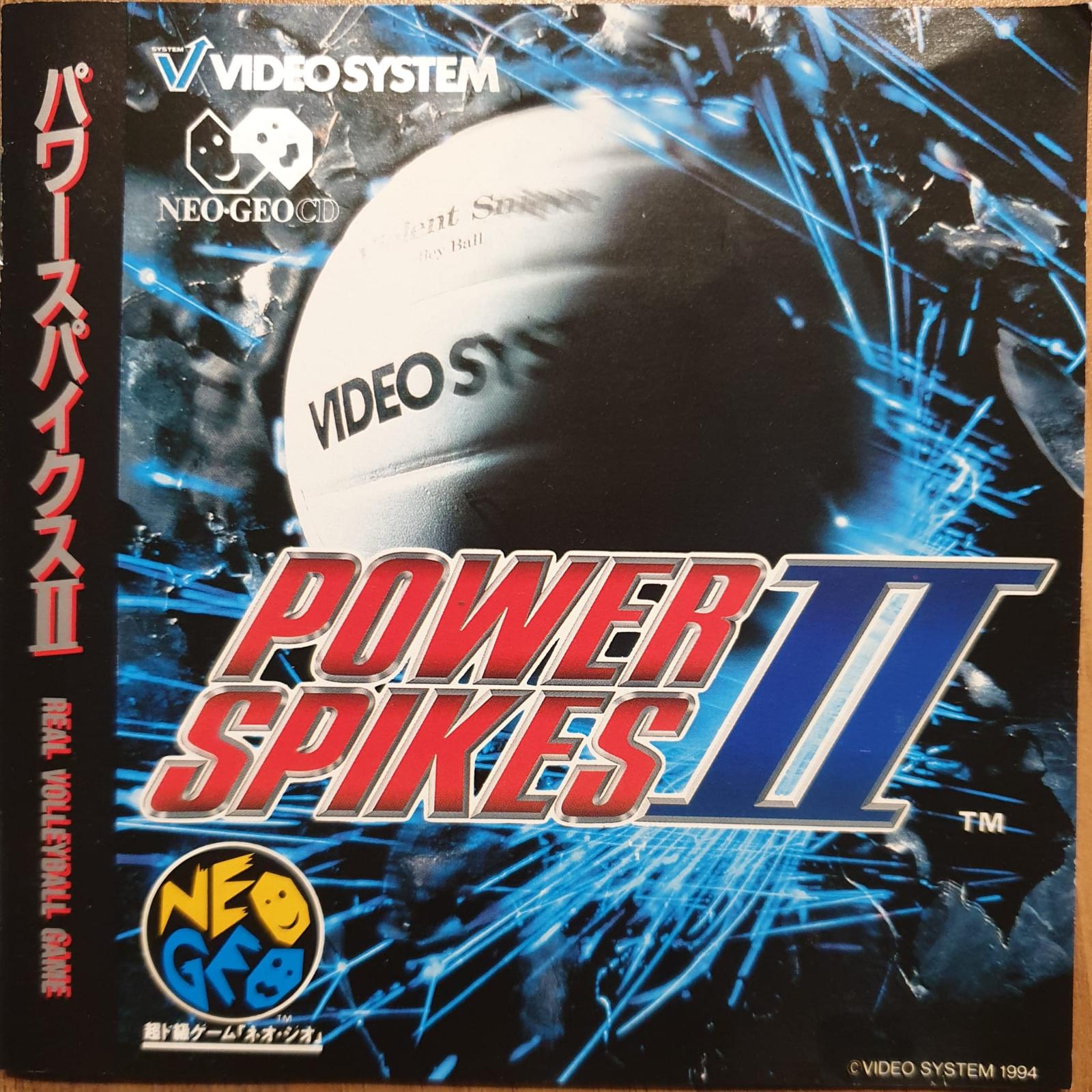 Power Spikes 2 JP Neo Geo CD