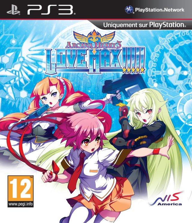 Arcana Heart 3 Love Max PAL Playstation 3