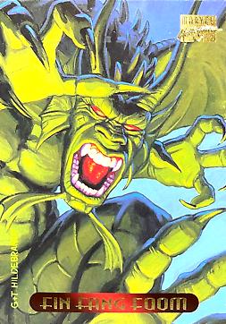 Fin Fang Foom #37 Marvel 1994 Masterpieces