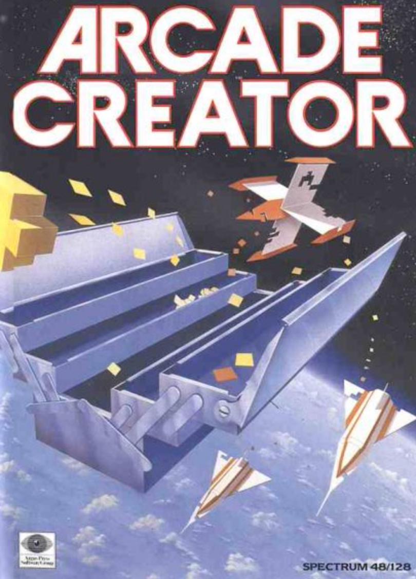 Arcade Creator ZX Spectrum