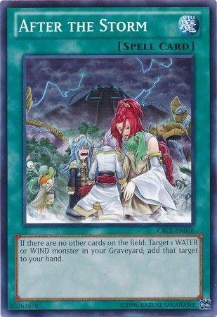 After the Storm CBLZ-EN066 YuGiOh Cosmo Blazer