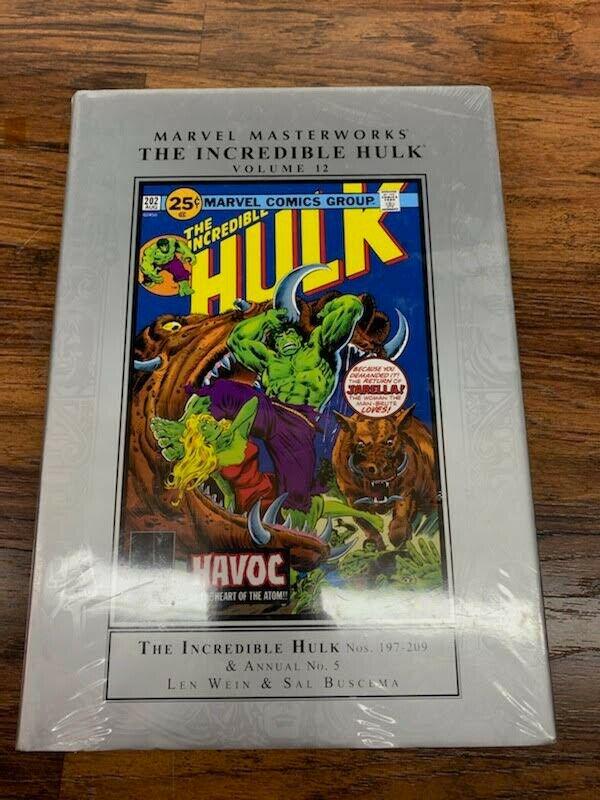 Marvel Masterworks: The Incredible Hulk #12 (2018) Comic Books Marvel Masterworks: Incredible Hulk