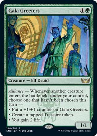 Gala Greeters #148 Magic Streets of New Capenna