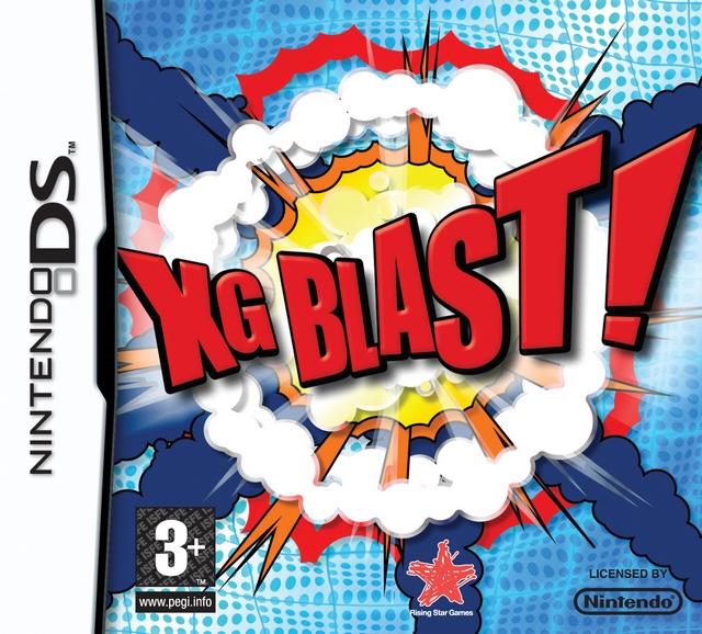 XG Blast PAL Nintendo DS