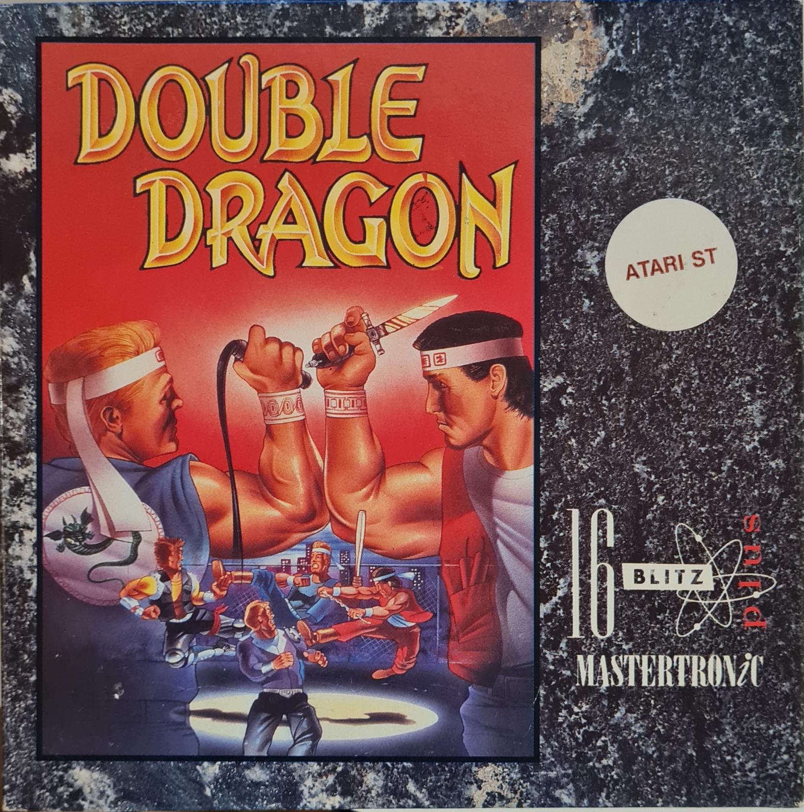 Double Dragon Atari ST