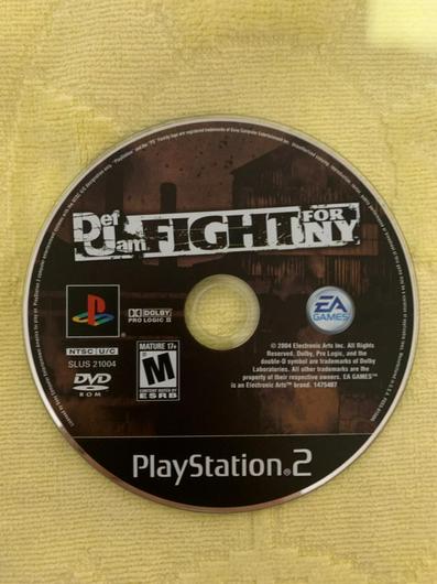 Def Jam Fight for NY photo