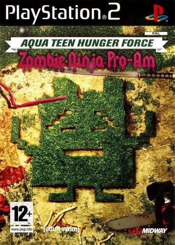 Aqua Teen Hunger Force Zombie Ninja Pro-Am PAL Playstation 2