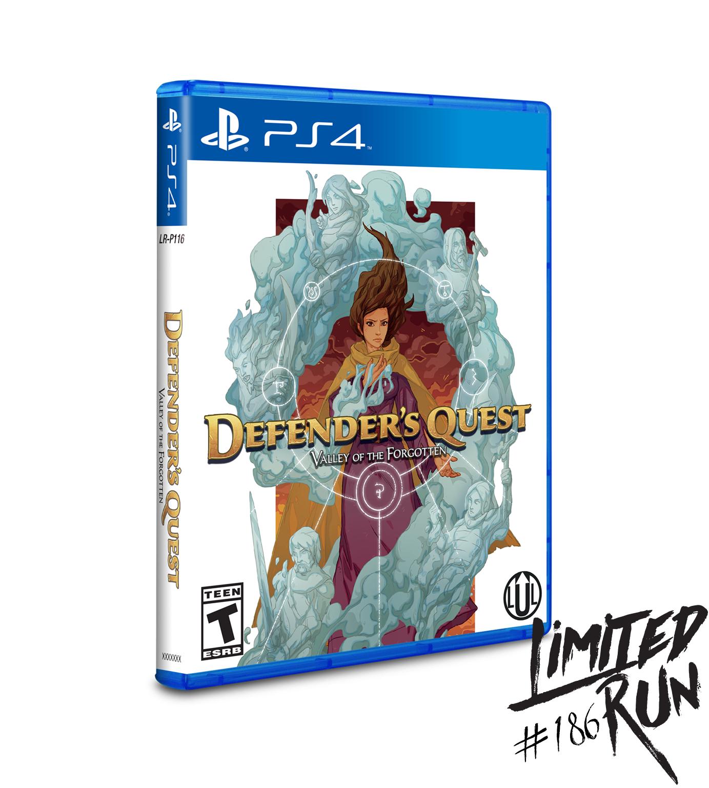 Defender's Quest: Valley of the Forgotten Playstation 4