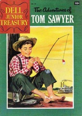 Dell Junior Treasury #10 (1957) Comic Books Dell Junior Treasury