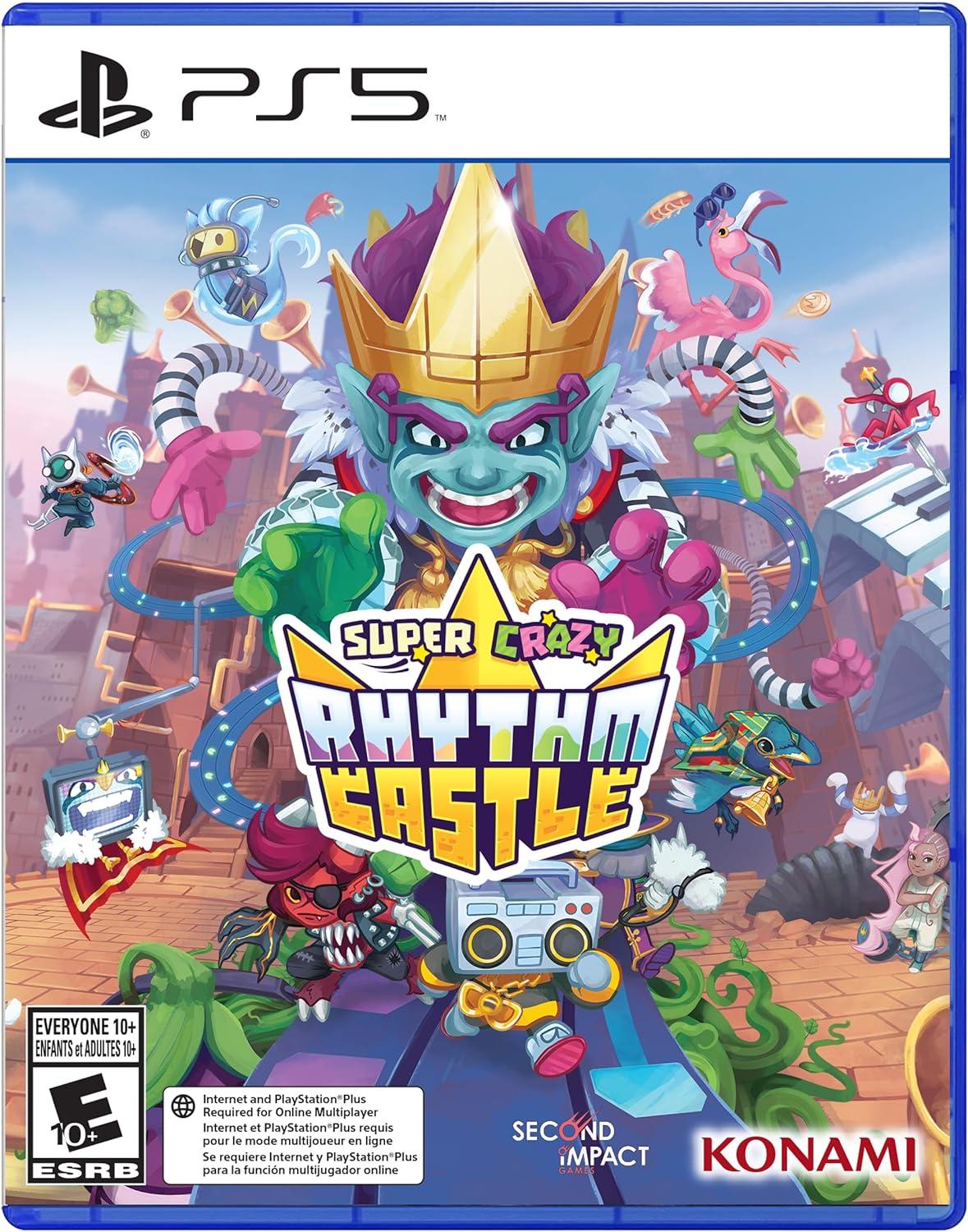 Super Crazy Rhythm Castle Playstation 5