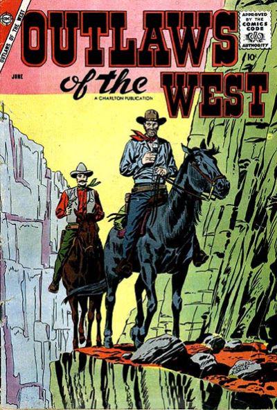 Outlaws of the West #15 (1958) Comic Books Outlaws of the West