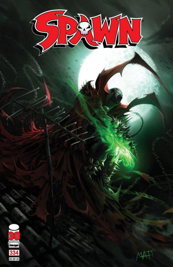 Spawn #334 (2022) Comic Books Spawn