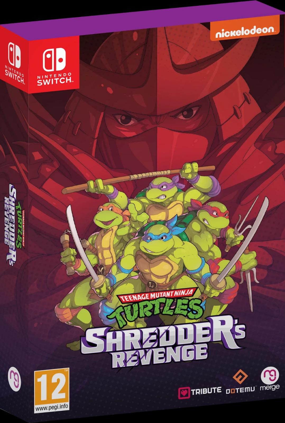 Teenage Mutant Ninja Turtles: Shredder's Revenge [Special Edition PAL Nintendo Switch