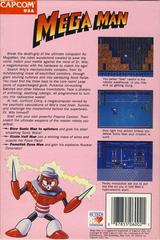 US Back Cover | Mega Man PC Games