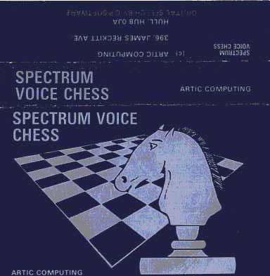 Spectrum Voice Chess ZX Spectrum