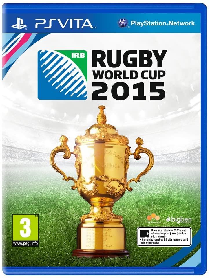 Rugby World Cup 2015 PAL Playstation Vita