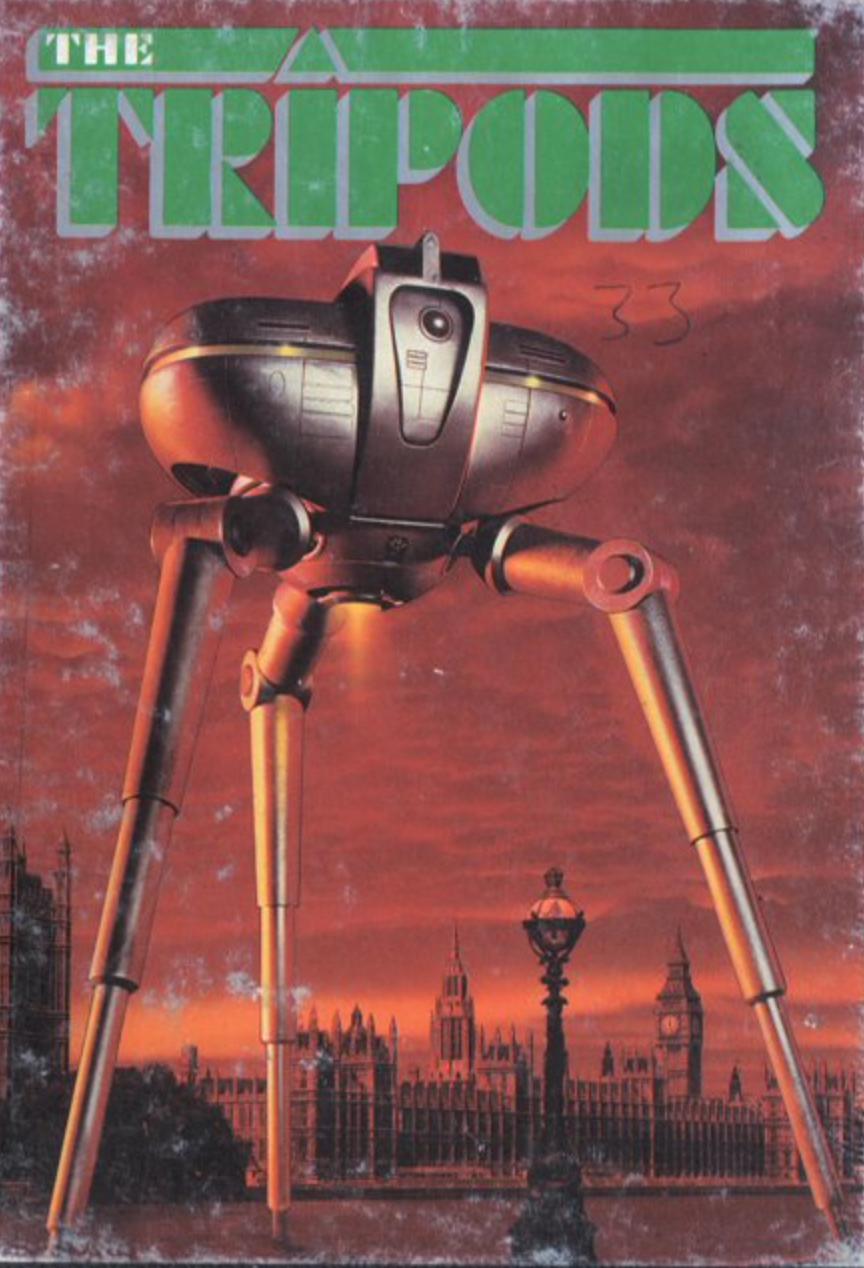 The Tripods ZX Spectrum