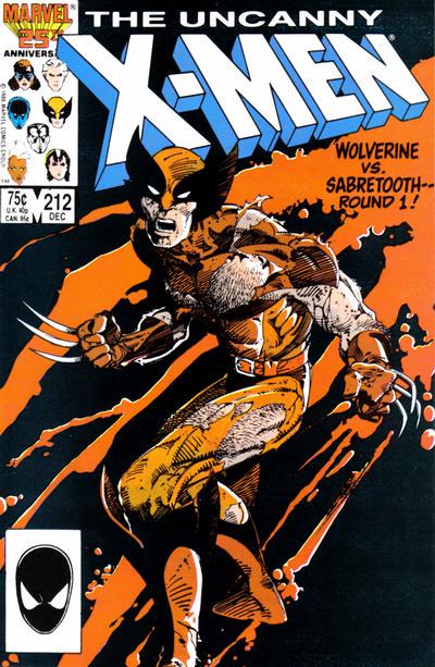 Uncanny X-Men #212 (1986) Comic Books Uncanny X-Men