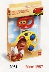 Spin-A-Coaster #2051 LEGO DUPLO