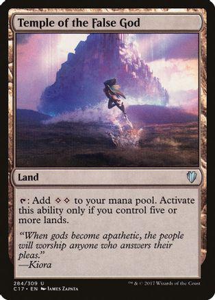 Temple of the False God Magic Commander 2017
