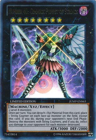 Number 40: Gimmick Puppet of Strings JUMP-EN063 YuGiOh Shonen Jump Promo