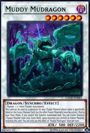 Muddy Mudragon DANE-EN081 YuGiOh Dark Neostorm