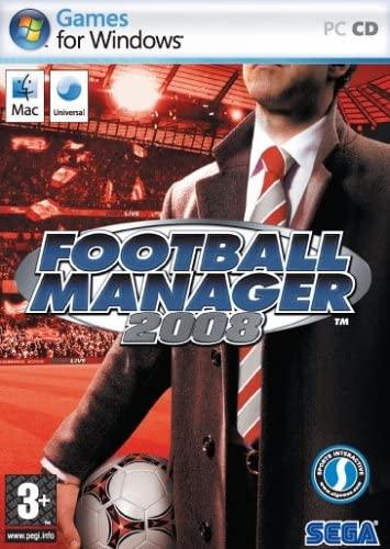 Football Manager 2008 PC Games