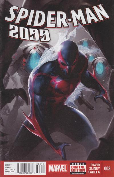 Spider-Man 2099 #3 (2014) Comic Books Spider-Man 2099
