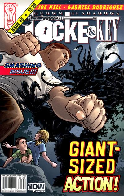 Locke & Key: Crown of Shadows #5 (2010) Comic Books Locke & Key: Crown of Shadows