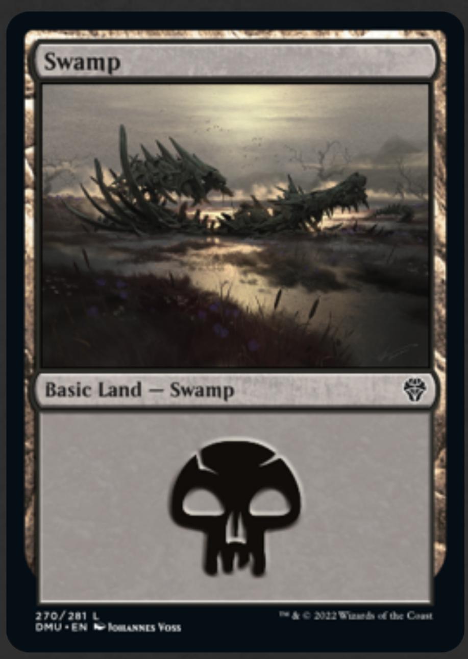 Swamp #270 Magic Dominaria United