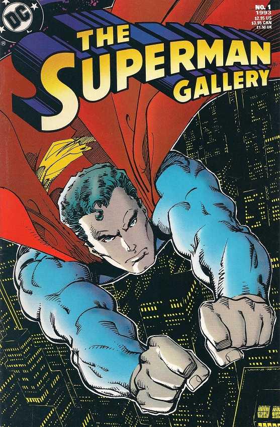 Superman Gallery #1 (1993) Comic Books Superman Gallery