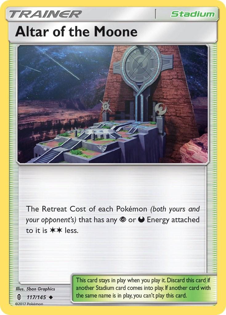 Altar of the Moone #117 Pokemon Guardians Rising