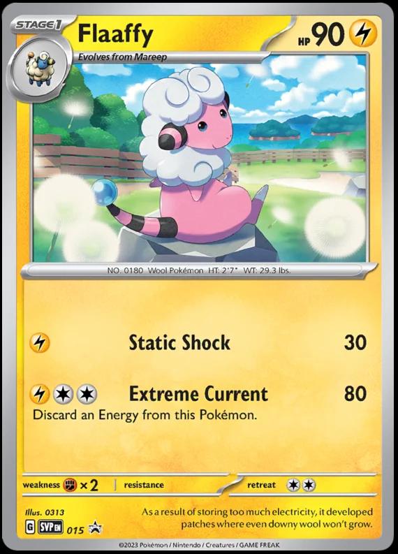 Flaafy #15 Pokemon Promo