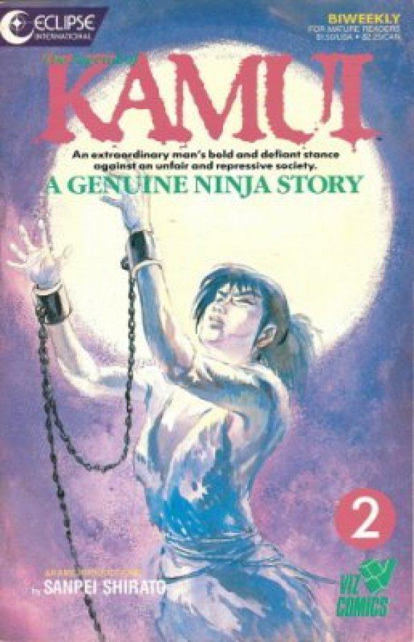 The Legend of Kamui #2 (1987) Comic Books The Legend of Kamui