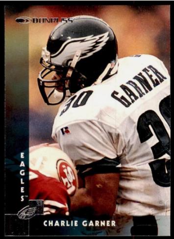Charlie Garner #107 1997 Donruss Football