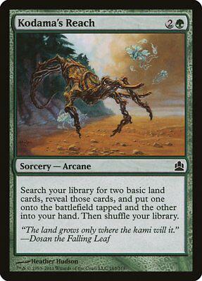 Kodama's Reach Magic Commander