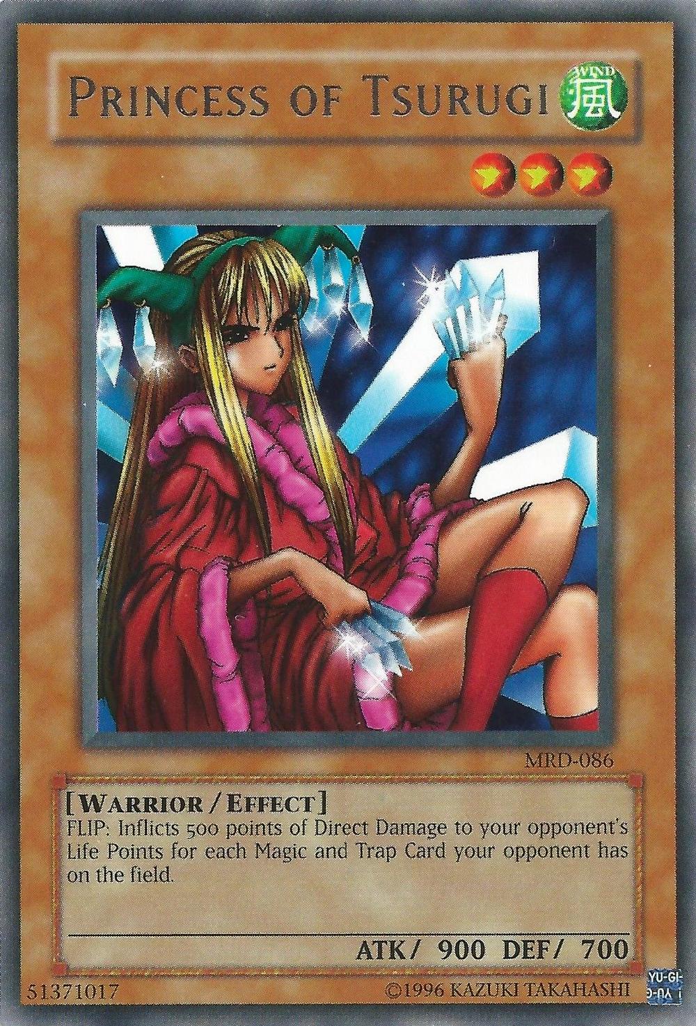 Princess of Tsurugi MRD-086 YuGiOh Metal Raiders