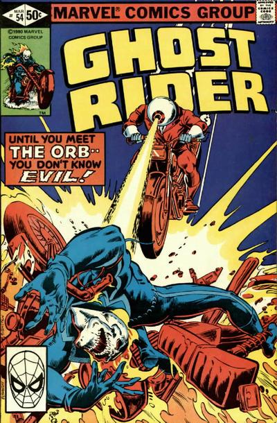 Ghost Rider #54 (1981) Comic Books Ghost Rider